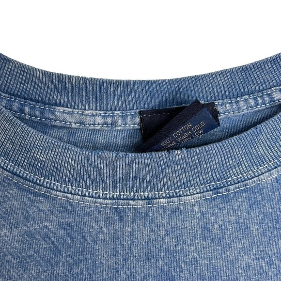 Vintage Acid Wash T-shirt Made in USA - Picture 6 of 10